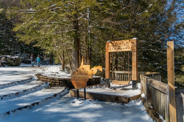 blackwater falls, swing