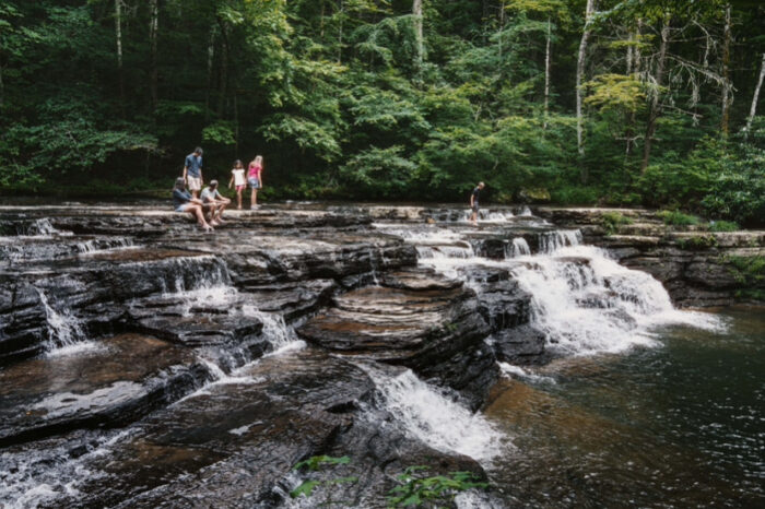 waterfall