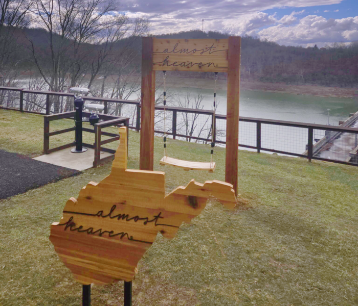 Almost Heaven Swing, Tygart Lake State Park