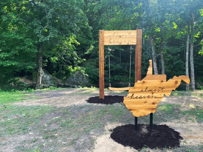 Rail Explorers, Almost Heaven Swing